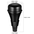 thumbnail image 2 of LITINKIMI Musical Instrument Accessories Trumpet Mute Black Plastic Steel 1Pcs, 2 of 8