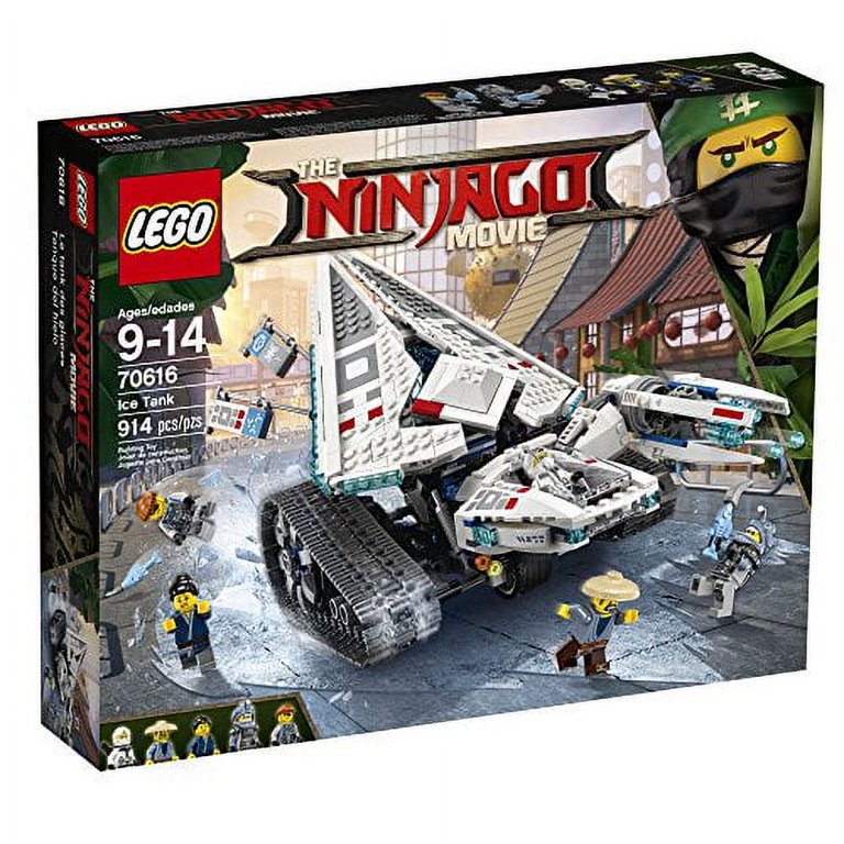 Lego ninjago ice sales tank walmart