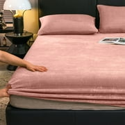 Home Extra Soft Velvet Plush Queen Micro Fleece Sheet Set | Deluxe Microplush Non Pilling Sheets, Deep Pocket | Lavish Sherpa Velvet Luxe Collection