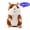 Brown, variant on Triani Talking Hamster, Repeats What You Say Plush Animal Toy Electronic Hamster Mouse for Boys, Girls & Baby Gift,5.7 *3 Inch-Brown Christmas Gifts