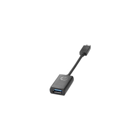 UPC: 0889296960034 | HP N2Z63UT Black USB-C to USB 3.0 Adapter