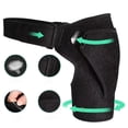 thumbnail image 3 of HLONK Shoulder Brace  Rotator Cuff Support Brace and Arm Sling  Shoulder Compression Sleeve  Arm Stability  Relieve discomfort-Adjustable Fits Left and Right Arm  Men & Women, 3 of 7