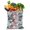 Exotic Flora, variant on Exotic Floral Reusable Fabric Tote - Foldable, Durable & Large Capacity Bag