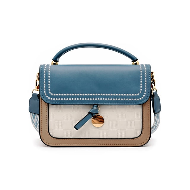 Bolsa de Mujer Moon & Self Nova Crossbody con Correa Tejida