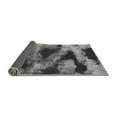 thumbnail image 2 of Ahgly Company Indoor Rectangle Abstract Gray Modern Area Rugs, 3' x 5', 2 of 4