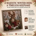 thumbnail image 5 of 3D Christmas Fabric Poke Art Kit, Christmas DIY Punch Needle Kit for Adults With Pre-Cut Squares, Handmade Adult DIY Needle Punch Craft Kit, 5 of 6