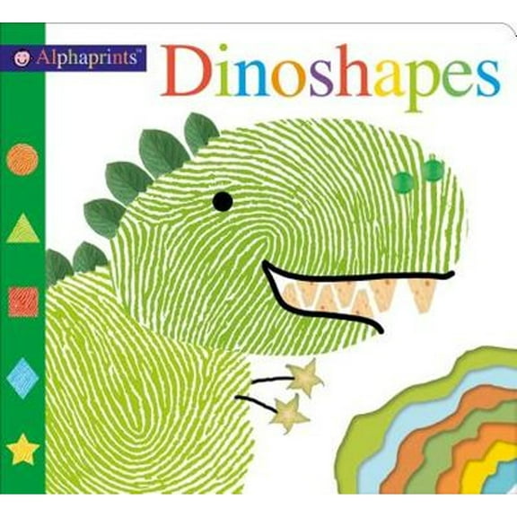 Pre-Owned Alphaprints: Dinoshapes (Hardcover) by Roger Priddy