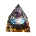 thumbnail image 2 of Generador de Energía Zulema de Cristal Natural Azul Pirámide, 2 of 5