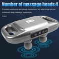thumbnail image 5 of Instrumento de Masaje Eléctrico con Vibración para Relajación de la Espalda y la Cintura, Inalámbrico, con Carga USB, Masajeador Deportivo, Máquina de Fascia para el Hogar, 5 of 5