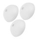 thumbnail image 4 of 3 pantallas de plástico para lámpara para decoración del hogar, fáciles de instalar y limpiar, aptas para lámparas de pie, apliques de pared y ventiladores de techo, diseño de hongo blanco., 4 of 8