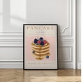 thumbnail image 3 of Pancakes Est. 1951 Framed Art Modern Wall Decor, 3 of 15