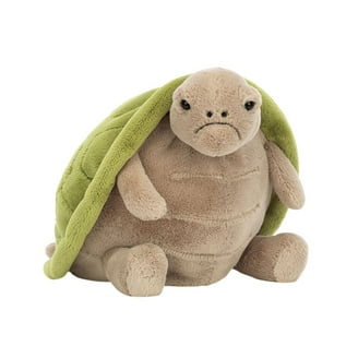 Jellycat Timmy Turtle Stuffed Animal, Soft Plush Gnome Toy, 28cm