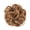 Yellow, variant on Messy Hair Bun Extensions Curly Wavy Hair Scrunchies for Women Girls Large Synthetic Updo Hair Claw Clip Hair Chignons