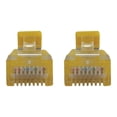 thumbnail image 3 of Eaton Tripp Lite Series CAT 6a (RJ45 Cat6a 15 ft 1UTP 0G Snagless Molded Slim Ethernet Cable M/M), PoE, Yellow, (4.6 M) - Câble Réseau - RJ-45 (M) à RJ-45 (M) - 15 ft - 0.1 in - UTP - - IEEE 802.3an/IEEE 802.3af/IEEE 802.3at - CM - Moulé, Sans Accrochage, Échoué - Jaune - pour P/N: N235-001-WH-6AD, N238-001-Gy-Tfa,25, 3 of 3