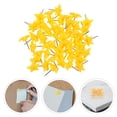 thumbnail image 1 of CHICHUMID 50pcs Map Pins Star Push Pins Metal For Fixing Items On Foam Board In Classroom, 1 of 7