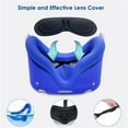 thumbnail image 2 of VR Cover Accessories Set Compatible with Meta Quest 2, Silicone VR Shell, Controller Grips & Face Cover, Button Caps, Lens Cover + Glasses Cloth Set for Quest 2 (for Quest 2), 2 of 4