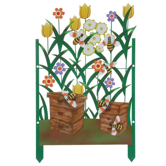 Iron Fence Garden Construction Barrier Fence Lawn Iron Fence DIY Fence Border