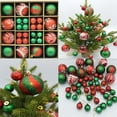 thumbnail image 5 of 44Pcs Christmas Tree Ornaments,Mini Shatterproof Christmas Tree Decorations Hanging Ball for Holiday Wedding Party Decoration Holiday Wedding Party Decoration, 5 of 9