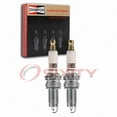 thumbnail image 3 of 2 pc Champion 9702 Iridium Spark Plugs for 101 905 606 A 955 170 219 90 IZKR7B KA7ZWYPB4 YR7LPP332W Ignition Wire Secondary Fits select: 2004-2006 VOLKSWAGEN TOUAREG, 2008 VOLKSWAGEN R32, 3 of 3