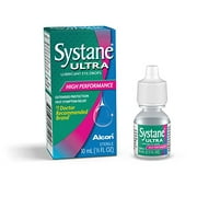2 Pack - Systane Ultra Lubricant Eye Drops 10 mL Each