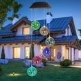 thumbnail image 4 of Campanillas shamjiam con energía solar cambio de color, 4 of 8