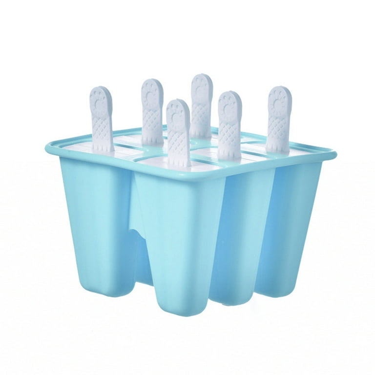 JuLam DIY Popsicle Molds Maker Reusable Silicone Frozen Ice