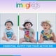 thumbnail image 3 of Set de mameluco y sombrero Sesame Street Elmo Cookie Monster 24M, 3 of 6