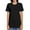 Black, variant on Unisex Heavyweight T-shirt Mens Womens Shirts SU7004 Adult Short Sleeve Crewneck Tee Blank Tee 100% Ringspun Jersey Cotton Undershirts