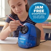 Bostitch QuietSharp 6 Classroom Electric Pencil Sharpener, Blue
