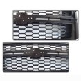 thumbnail image 6 of Front Bumper Grille Glossy Black Grill For 2015 2016 2017 2018 2019 2020 Chevrolet Tahoe Suburban, 6 of 6