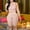 Beige, variant on Women Two Piece Athletic Outfit Sets, Ladies Matching Workout Two-Piece Suits, Crew Neck Sleeveless Ribbed Crop Top Outfits, High Waist Tight Biker Short Coordinating Clothing Sets (Pink,S)