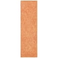thumbnail image 5 of SAFAVIEH Ikat Collection IKT506P Handmade Rust Rug, 5 of 9