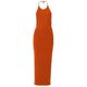 thumbnail image 2 of TRKIYQC Vestido Casual para Mujer Sin Mangas Sin Espalda Color Sólido Slim Fit Vendaje Halter Vestido Largo TRKIYQC moderno, 2 of 4