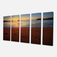 thumbnail image 2 of Impression sur Toile Plage Océan - Bord de Mer, 2 of 3