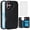 Black, variant on Asuwish Compatible with iPhone 16 Pro Max 6.9 inch Wallet Phone Case Tempered Glass Screen Protector and Flower PU Leather Card Holder Stand Cell Cover for i Phone16 16Pro i16 ProMax 16ProMax Black