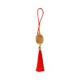 thumbnail image 2 of Colgante de Año Chino Decoración Colgante Tradicional con Borlas Ornamento de Linterna Diseño Creativo Material de Aleación Adecuado para Estilo F, 2 of 9