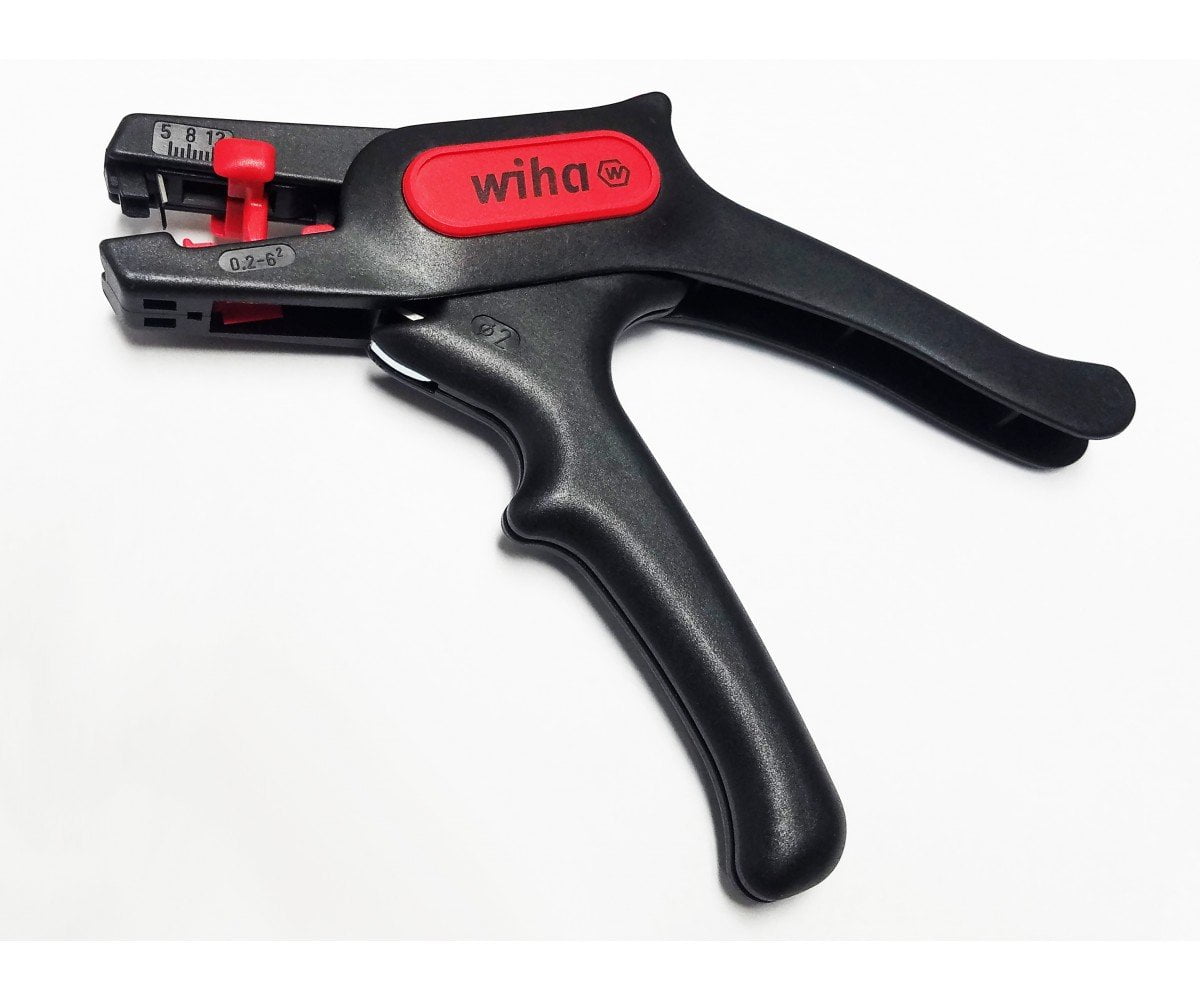 Wiha 44219 Compact Ergonomic Wire Stripper AWG 10-24