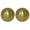 Antique Brass, variant on Urbanest Ball Lamp Finial – 1-1/4 Inch Diameter, Black – Decorative Lamp Shade Finial for Table & Floor Lamps- 1 Piece