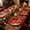 A, variant on Honeplcked 10Pcs 9in Red Christmas Paper Plates Disposable, Christmas Party Tableware Supplies Paper Plates for Xmas Holiday Wedding Decor