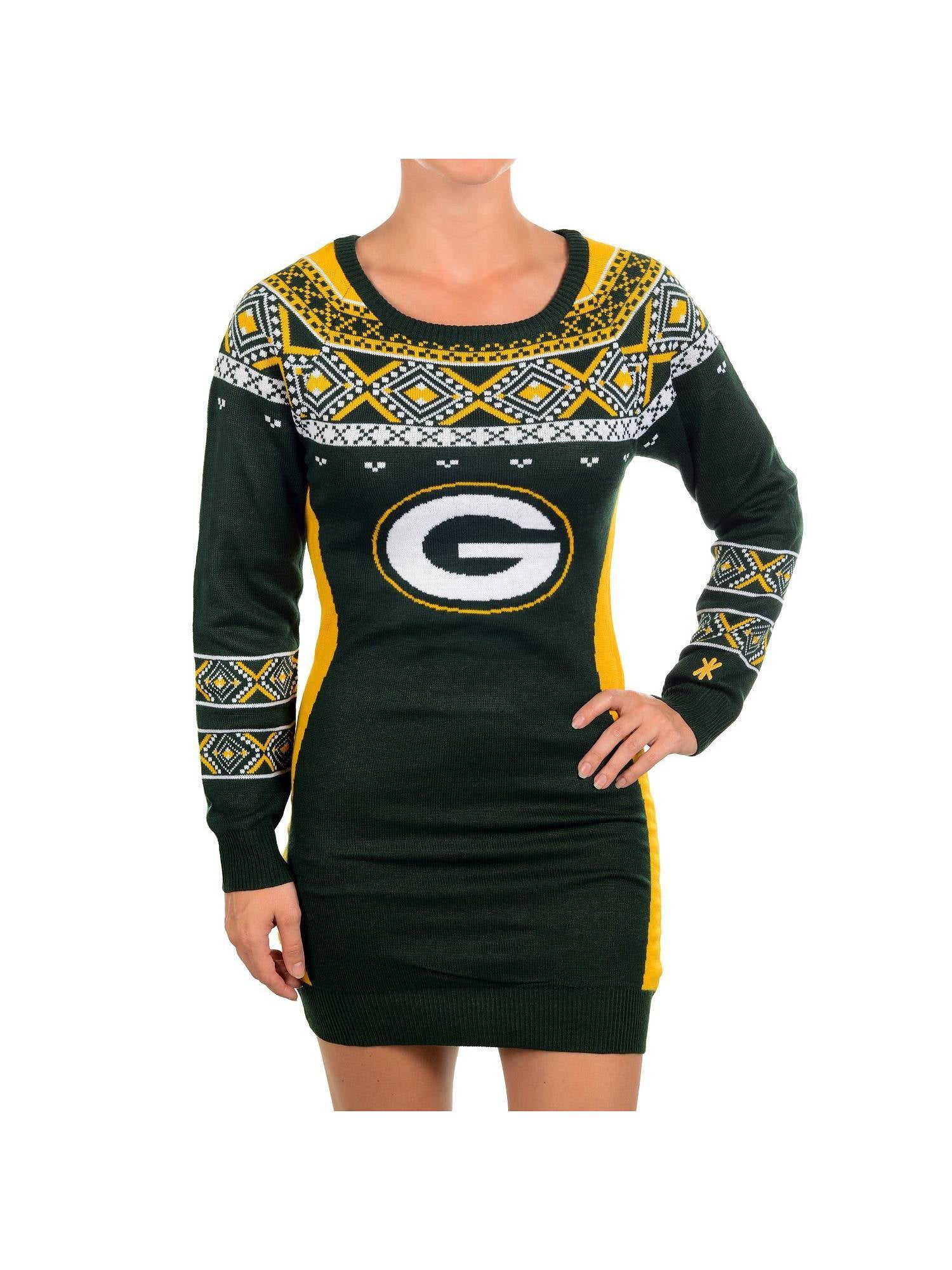 nfl sweater dress