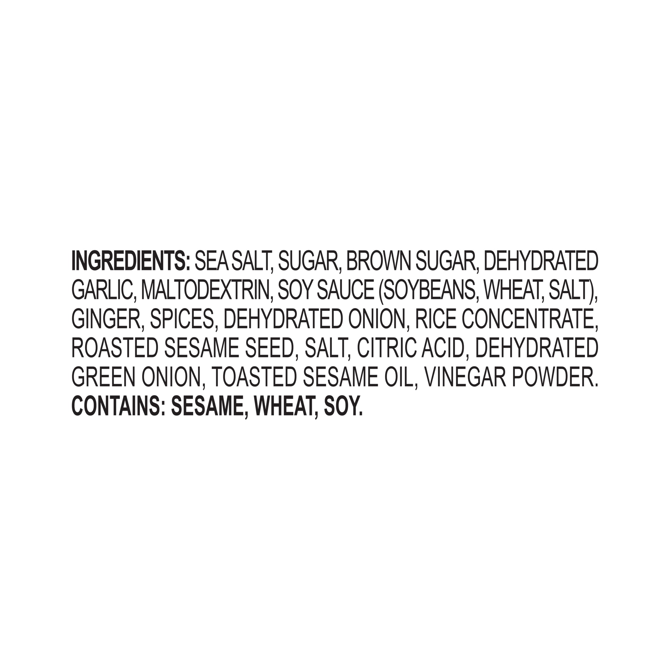 Kinder's Sweet Soy Ginger Teriyaki Dry Seasoning Mix, 1.3 oz Packet