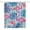 style-4, variant on Flamingo Pattern Shower Curtain Fabric Bathroom Decor with Hooks
