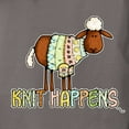 thumbnail image 3 of CafePress - Knit Happens T Shirt - Womens Comfort Colors® Shirt, 3 of 4