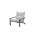 thumbnail image 4 of Ensemble Bistro Bern en Aluminium, Gris, 4 of 9
