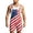 E-Red, variant on American Flag Overalls Men Shorts Fourth Of July Romper Shorts 250th Anniversary Flag One Piece Jumpsuits Casual Coveralls Outdoor Denim Bib Shorts