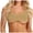 Khaki, variant on Womens Short Sleeve Graphic Sexy Crop Tops Scoop Neck Tees T Shirt Cotton Mini Vest Tank Grey for Size L