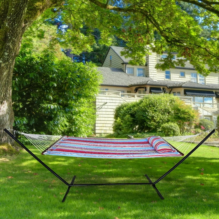 Sorbus hammock with spreader bars and detachable pillow new arrivals