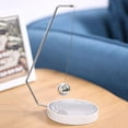 thumbnail image 3 of OTVIAP Magnetic Decision Maker Ball Swing Pendulum Office Desk Decoration Toy Gift (#01), 3 of 9