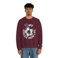 thumbnail image 4 of Love My Soccer Mom Life Unisex Heavy Blend™ Crewneck Sweatshirt, 4 of 4