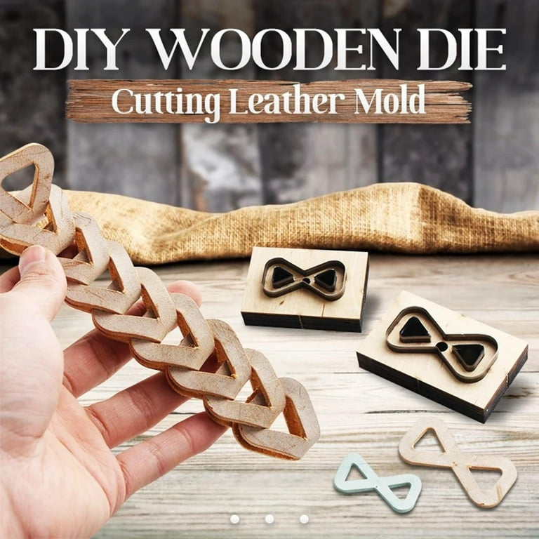 Cutting Dies Leather for Leather Cutter Wooden Die Cutting Leather Small